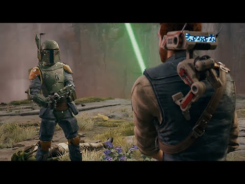 Star Wars Jedi: Survivor - Cal Meets Boba Fett