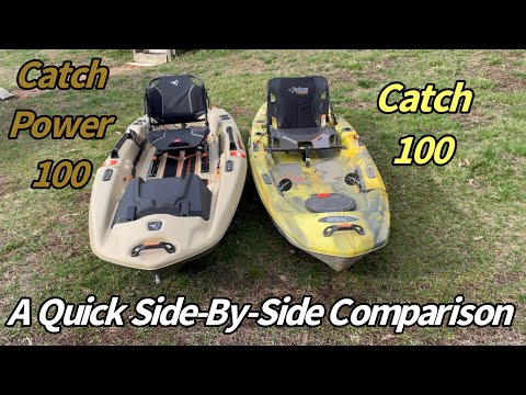 Pelican Catch Power 100 vs Pelican Catch 100   A Side-By-Side Comparison