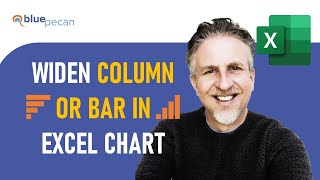How to Change the Width/Height of Columns/Bars in an Excel Chart or PivotChart