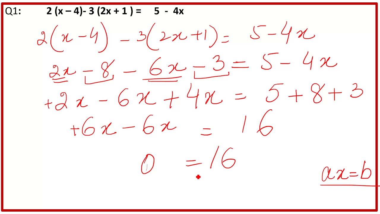 Applied Math 1010:Chapter 1 :Lesson 6: Intro to Linear equation English