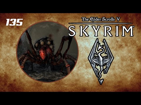 The Web Mother - Let's Play Skyrim (Survival, Legendary Difficulty) #135