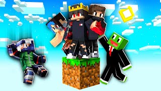 جمعت كل يوتيوبرز ماين كرافت على بلوكة واحدة 🤣🔥