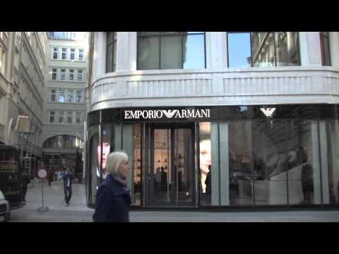 Armani eröffnet Store auf der Tuchlauben