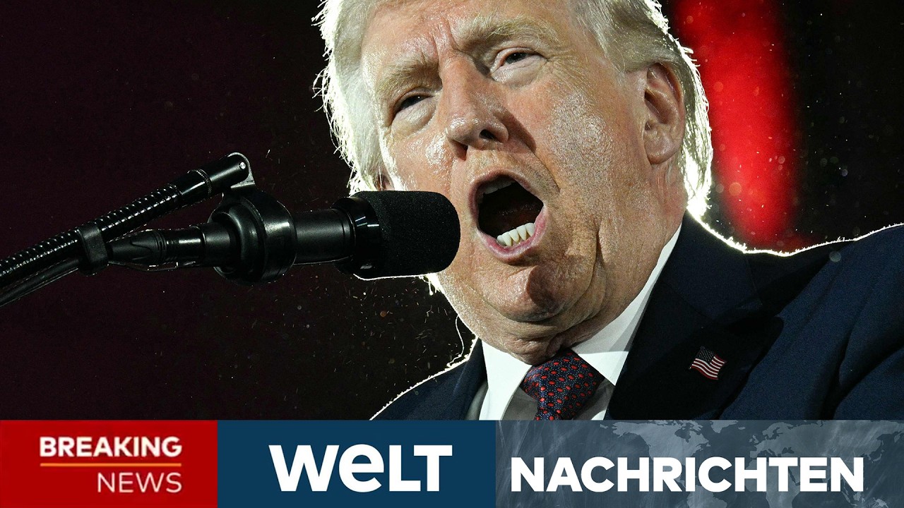 IRAN-KRIEG: "Bereit, die Hölle losbrechen zu lassen!" Jetzt legt Trump gegen die Mullahs nach I LIVE