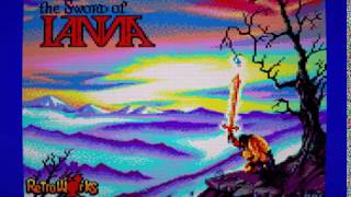 The Sword of Ianna (Amstrad CPC) - SHORT GAMEPLAY