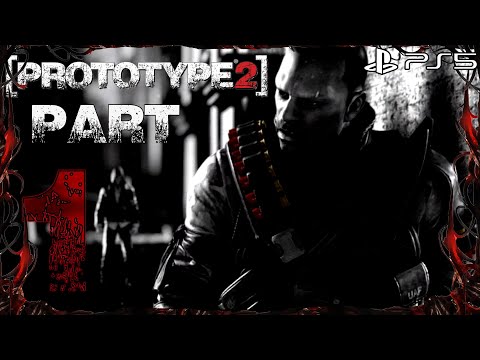 PROTOTYPE 2 PART 1 No Commentary PS5
