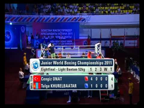 Light Bantamweight - Preliminary Round (52kg) - AIBA Junior World Boxing Championships 2011