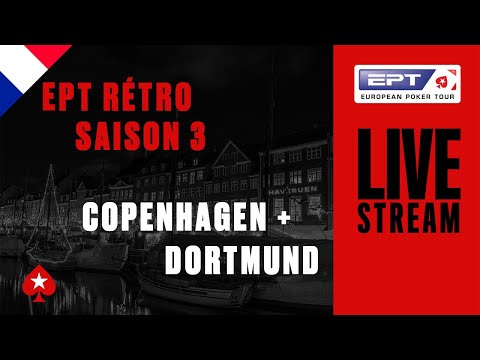 EPT Rétrospective : Saison 3 - Copenhagen - Dortmund ♠️ Cartes Visibles ♠️ PokerStarsFrance