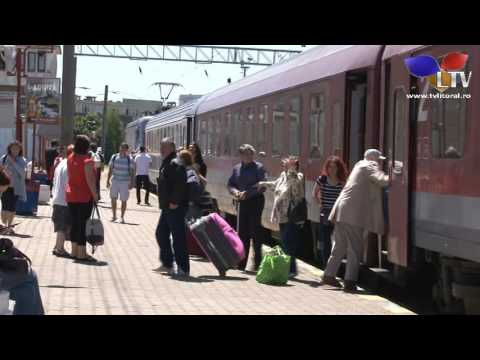 Întârzieri la trenuri de peste 500 de minute - Litoral TV