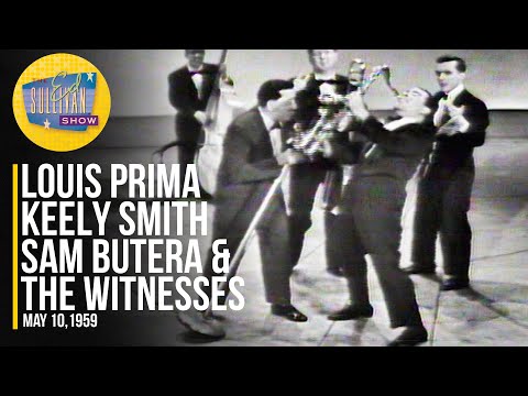 Louis Prima, Keely Smith, Sam Butera & The Witnesses "When You're Smiling & Oh Marie"