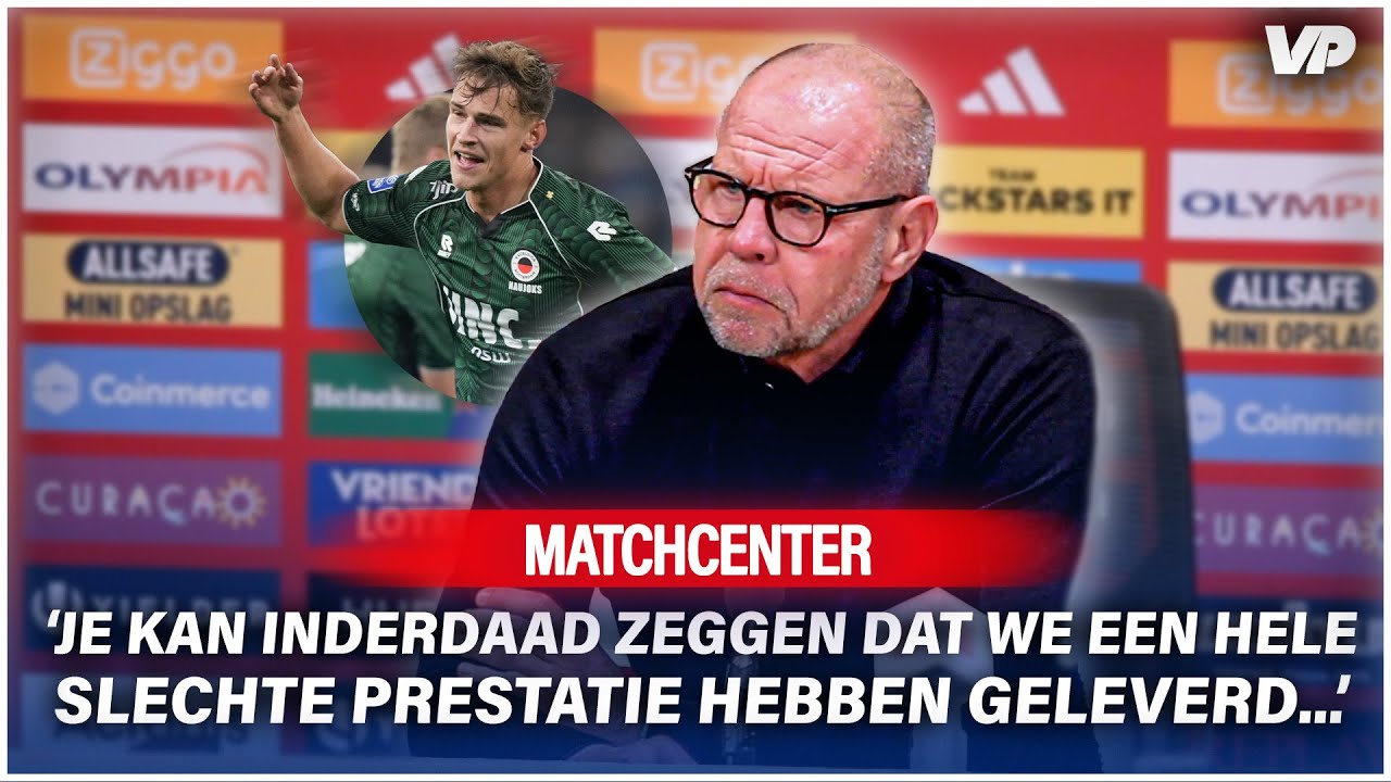Alle teksten van Fred Grim na Ajax-echec: 'Spijt? Absoluut niet'
