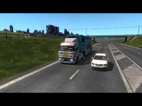 Euro Truck Simulator 2 + liaz