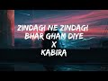 Zindagi Ne Zindagi Bhar Gam Diye New Version 2022 Remix