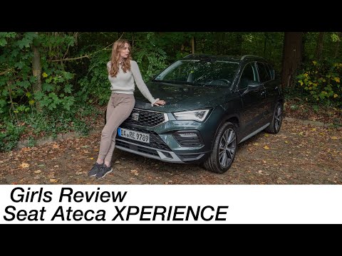 Larissa fährt den neuen Seat Ateca XPERIENCE 2.0 TDI (150 PS / 340 Nm) [4K] - Autophorie