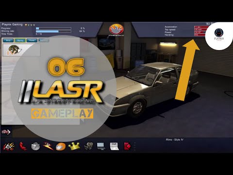 L. A. Street Racing  Difficult Handling Gameplay