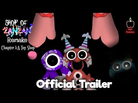 Shop of Zanzan Remake Chapter 1:A Toy Shop - Official Trailer