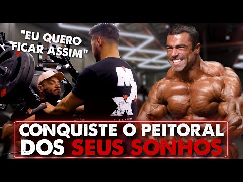 O SEGREDO DO PEITORAL DE EDUARDO CORREA ft. JULIO BALESTRIN E FILIPE FAIXA PRETA