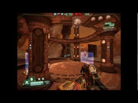 Tribes Ascend Technician Gameplay Commentary with TCN4 Rockwind SMG
