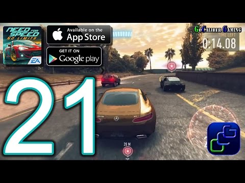 NEED FOR SPEED No Limits Android iOS Walkthrough - Part 21 - Underground: Chapter 6: Skirmish