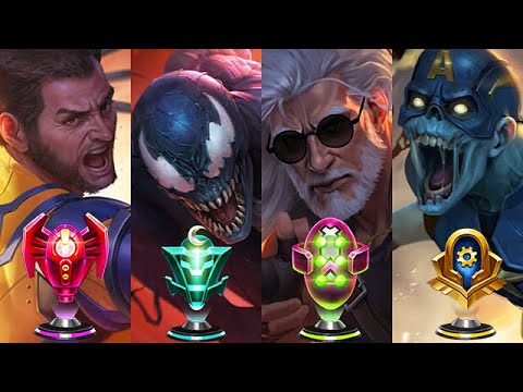 TOP 10 BEST heroes for EVERY CTP (Jan 2025) - Marvel Future Fight