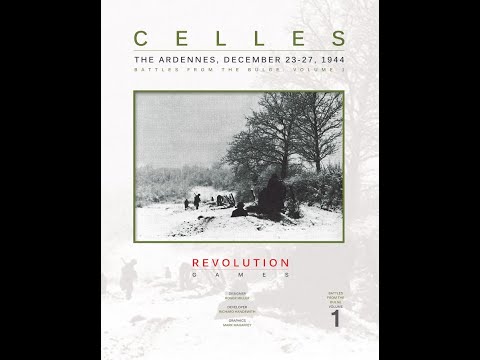 Celles: Battles from the Bulge Vol I  (AAR) - Revolution Games (2012)