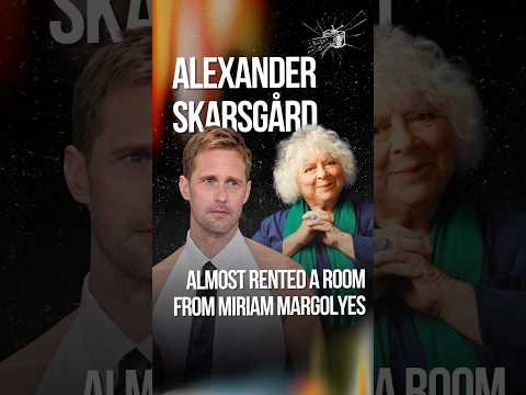 Александр Скарсгард чуть не снял комнату у Мириам Марголис — и история просто уморительная! 😂🏠