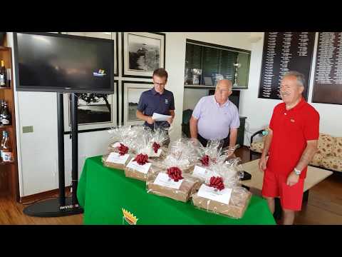Premiazione gara SAPORI DI TOSCANA GOLF CUP - G.C.Punta Ala 16.06.2018