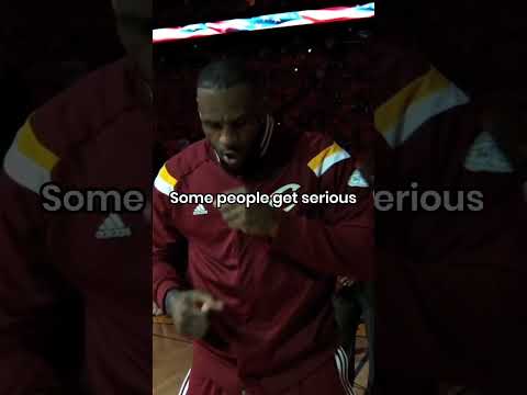 Getting IN THE ZONE before a game 🏀