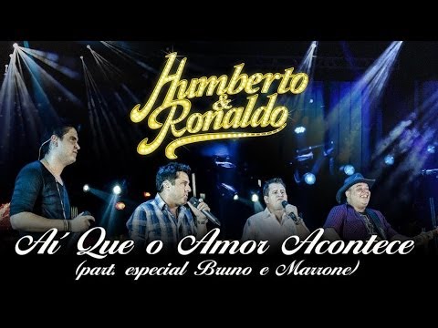 Ai Que O Amor Acontece video