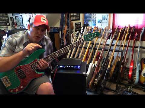 #9 Hammersmith Custom P5-BM Bass Demo - Andy Irvine
