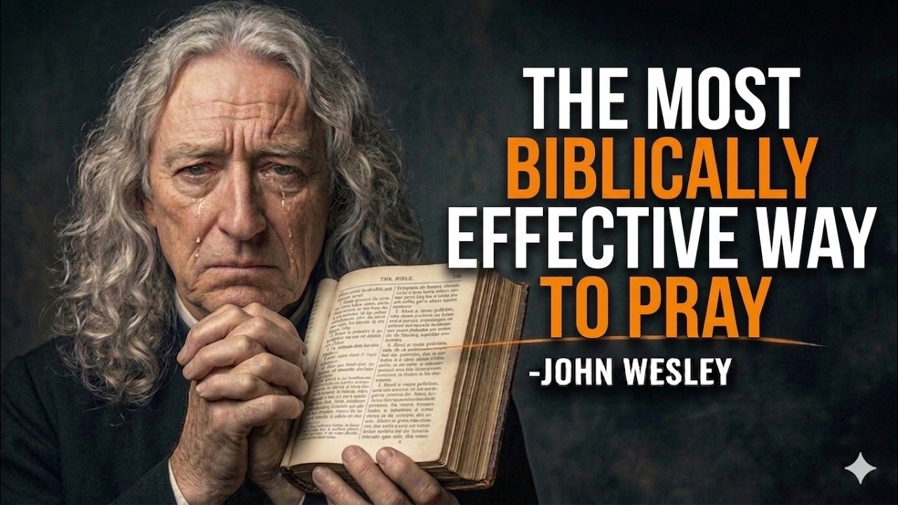 PRAY THE BIBLE: The Way of Praying That Makes Your Prayer More Effective - John Wesley