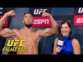 Johnny Walker sheds light on his message to champ Jamahal Hill | ESPN MMA