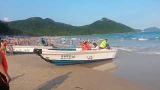 preview picture of video 'Xichong Beach Boat (of Death), Part III'