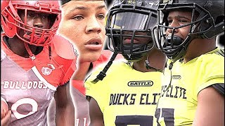 🔥🔥13u Atlanta Ducks vs Bulldogs | Georgia Youth Football - UTR Highlight Mix 2018