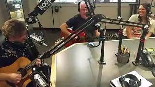 Jon Langford's Four Lost Souls on "The Singer And The Song" on KOOP Radio 91.7FM - Austin, Texas