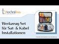 tsnetworks 7in1 NS 4 Antennen Werkzeugset, SAT Werkzeug