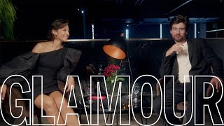Алина Астровская и Антон Лаврентьев играют в «Я никогда не» и пробуют новые ароматы Carolina Herrera