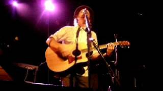 Fran Healy of Travis--Buttercups live at First Ave in Minneapolis on 11 August 2010