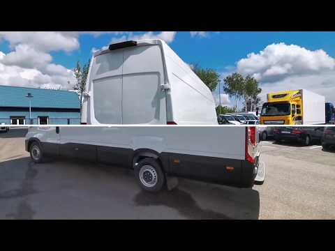 GW IVECO DAILY MY19 - BIAŁY FURGON 35