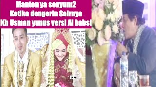 Download lagu New KH Usman Yunus Surabaya Fuel Ceramah agama Auto ngakak 🤭😂!! || Dalam Rangka Resepsi Pernikahan mp3