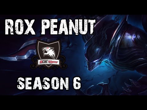 ROX Peanut Nocturne vs Nidalee Jungle Ranked Challenger Korea