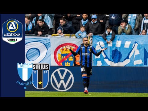 Malmö FF - IK Sirius (1-1) | Höjdpunkter
