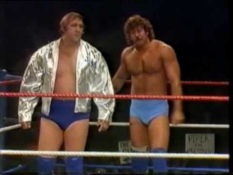 Jim Young & Joe Mirto V Ken Patera & Big John Studd from 1985
