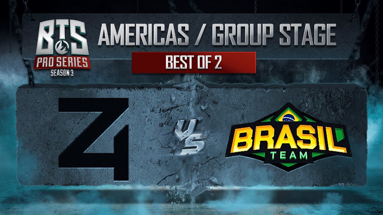4 Zoomers vs Brazil - BTS Pro Series Season 3 - Dota 2