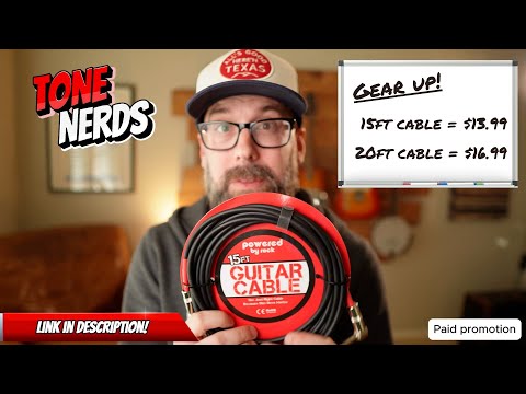 Your Guitar Cable Doesn't Need to Cost This Much
