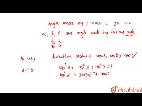 A line lies in XZ-plane and makes an angle `60^(@)` with Z-axis, find its inclination with X-axis.