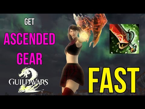 The Ultimate GW2 Ascended Gear Guide - Everything in 1 Video!