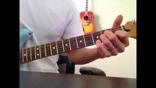 The Pixies Velouria Guitar Lesson