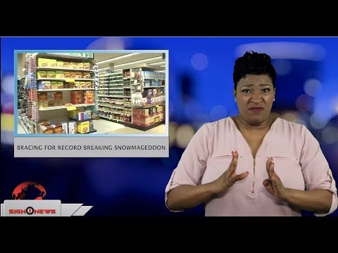 Sign1News 2.9.19 - News for the Deaf community powered by CNN in American Sign Language (ASL)