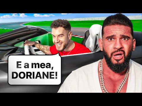 I-am Furat Lambo-ul Lui Dorian Popa Pe Circuit !